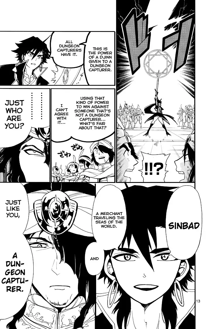 Magi - Sinbad no Bouken Chapter 42 14